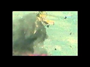 Stinger missile footage in Afghanistan