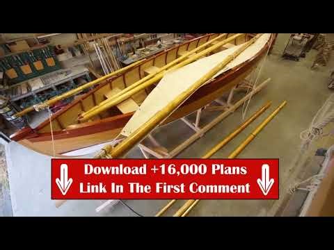 The Ultimate Cat Ketch DIY Boat Build From PDF Plans