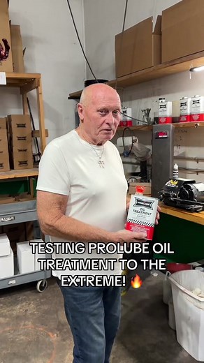 Testing Prolube Oil Treatment to the EXTREME! 🔥 You can get all of our products at PROLUBEOIL.COM 🏁 #prolube #prolubeoil #prolubeoiltreatment #prolubeproducts #oiltreatment #oiltreatments #oiladditive #oiladditives #mechaniclife #oiltest #oiltesting #lubricationmatters