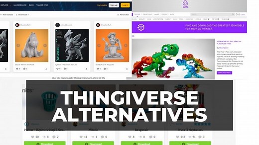 12 Best Thingiverse Alternatives For STL Files in 2024 - 3DSourced