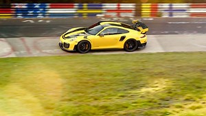 GT2 RS is the fastest Porsche 911 of all time