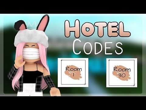 Hotel Bloxburg Codes | ROBLOX