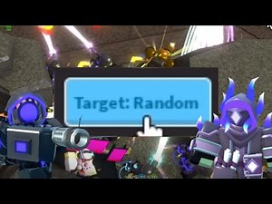 Set Accelerator Target To Random? (TDS MEMES) - Roblox