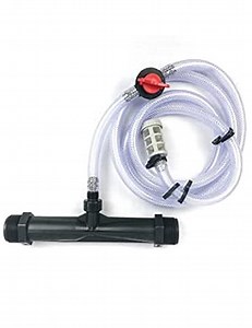 Irrigation Venturi Fertilizer Injector Kit - 1 inch NPT Threaded Interface Venturi Mixer Injector for Automatic Drip Irrigation System Agriculture Garden Water