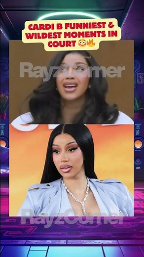 Cardi B FUNNIEST & WILDEST Moments in Court 😳🔥