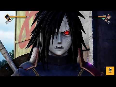 Jump Force - Madara Uchiha All Awakening & Ultimate Moveset NEW DLC