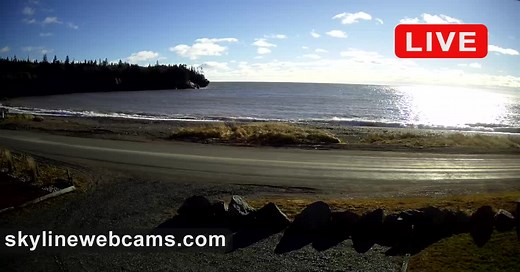 【LIVE】 Webcam St. Martins Sea Caves - Orange Hill | SkylineWebcams