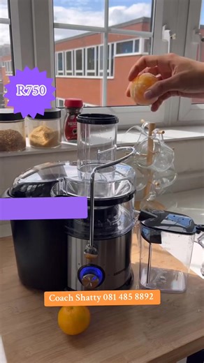 Top Juice Extractor Review by Coach Shatty