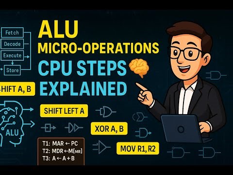 Master ALU Micro-Operations in One Lesson 🧠 COA Made Easy