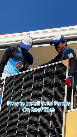 Installing Solar Panels on Tile Roof: Step-by-Step Guide