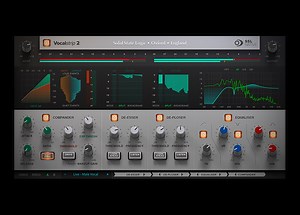 Native Vocal Strip 2 by Solid State Logic (SSL) - Channel Strip Plugin VST VST3 Audio Unit AAX