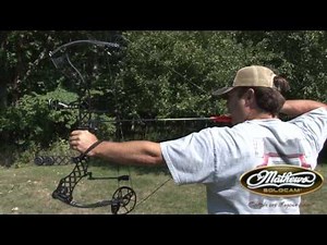 Shooting Mathews Heli'm at 50 yards!