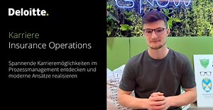 1.1K views | Du bist bereit für deinen nächsten Karriereschritt und möchtest Versicherer rund ums Prozessmanagement unterstützen? Dann entdecke deine vielfältigen Karrieremöglichkeiten bei Insurance Operations und entwickle mit neusten Technologien, wie AI und Robotics Process Automation, Lösungen für Kunden aus der Versicherungsbranche. Jetzt bewerben! https://deloi.tt/4aMcO4j | Deloitte | Facebook