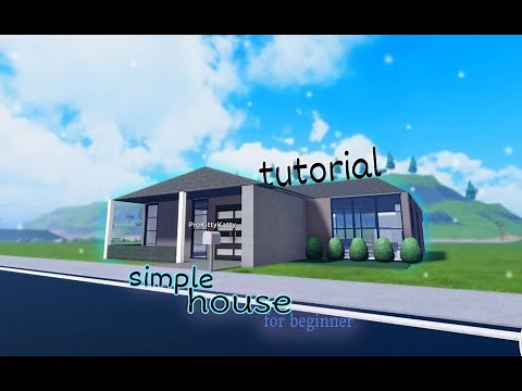 Roville:simple house for beginner|build tutorial