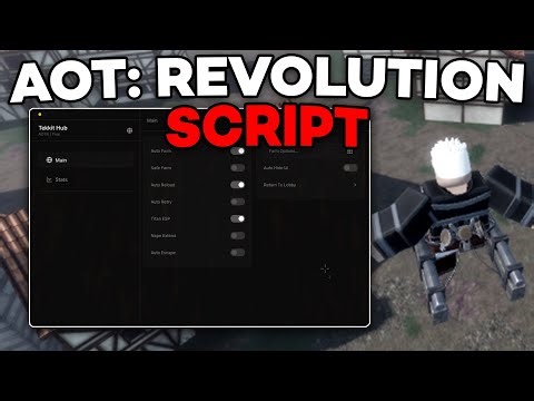 [FREE] Attack on Titan: Revolution (AOT:R) | Auto Raid, Auto Mission, Auto Kill | ALL EXECUTORS