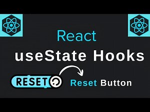 Reset button in useState Hooks #frontend