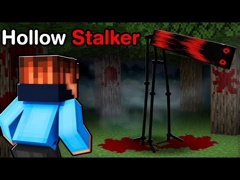 I Added The HOLLOW STALKER into Minecraft..