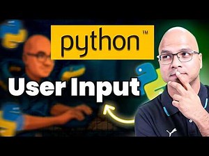 User Input in Python | input() Function Explained | 18
