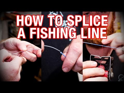 How To Splice A Fishing Line
