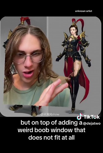 Male vs Female fantasy armor #fantasy #dnd #dnd5e #dungeonsanddragons #medieval #medievaltiktok #female #woman #women #dejatwo