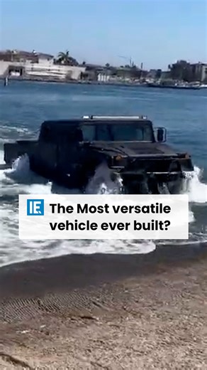 240K views · 1.7K reactions | H1 Panther is a Humvee-inspired multipurpose vehicle that can travel at high speeds both on land and on water. | Interesting Engineering | Facebook