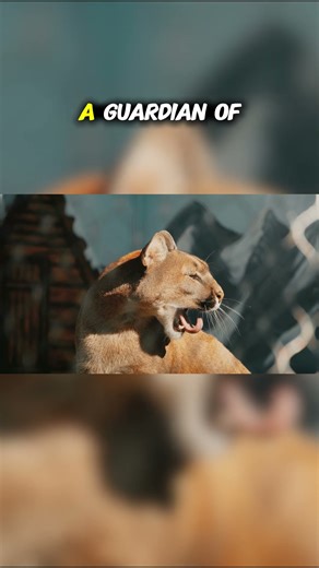 Top Ten Myths of Animal Gods Across Cultures: The Sacred Puma of the Incas