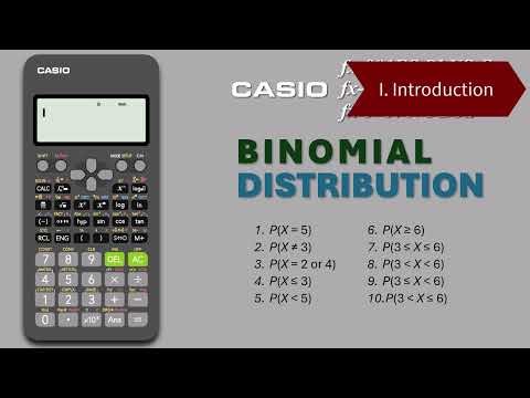 Binomial Probabilities on Casio fx-Plus Calculators | Exact & Cumulative Distribution (Step-by-Step)