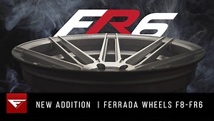 Adding to our Dominate Line-Up is our NEW F8-FR6 Still using our Forge-8 Process which allow us to make stronger and lighter wheel while still keeping true to why you feel in love with Ferrada, our Concavity! Ferrada Forge-8 F8-FR8 Available in Machine Silver Check Sizing and Additional Information: http://www.ferradawheels.com/wheels/fr6/ | Ferrada Wheels
