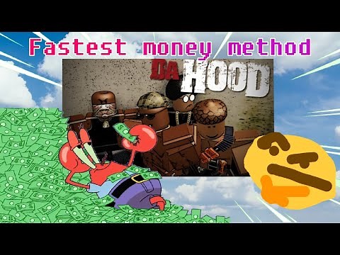 ROBLOX: DA HOOD MONEY SCRIPT