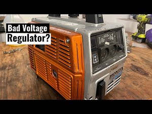 Vintage Honda EM500 - High Voltage Problem