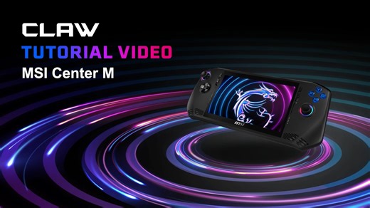 3.2K views · 16 reactions | Introducing MSI Center M, the ultimate gaming handheld companion! With just a press of the "MSI Center M" button, dive into a world of seamless gaming experiences✨ #MSIGaming #Claw #GripandGame #Handheld #Gaming #MSICenterM | MSI Gaming | Facebook
