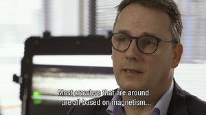 Suction cup robot climbs non-magnetic surfaces