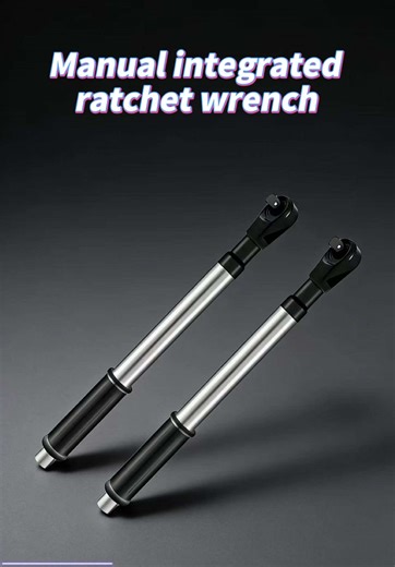 Manual Integrated Ratchet Wrench 1. The ratchet wrench is more convenient and improves repair efficiency. 2. It can be used in extremely narrow spaces, offering a wider range of applications. 3. Made in China. Seeking 500 distributors. #carrepairtools #chinafactory #b2bwholesale #globaltrade #ratchetwrench