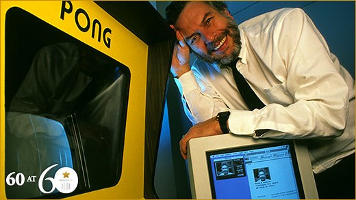 1972: First Commercially Successful Arcade Computer Game