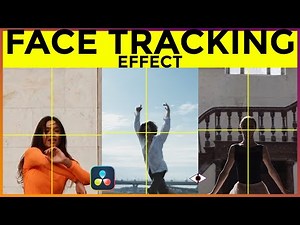 How to Track Head in DaVInci Resolve | UNDER 1 MINUTE
