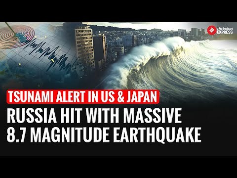 Russia Earthquake: 8.7 Magnitude Powerful Earthquake Shakes Russia; Tsunami Alert Issued