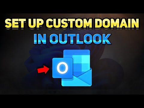 How to Connect Your Custom Email Domain to Outlook (Tutorial)