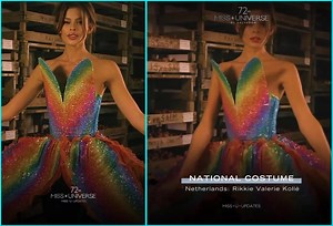 1.5K views · 33 reactions | Official National costume Miss Universe Netherlands 2023 Rikkie Valerie Kollé (@rikkievaleriekolle) #missuniverse #MissUniverse2023 #missNetherlands #72ndmissuniverse #MissUniverseNetherlands | Miss TV | Facebook
