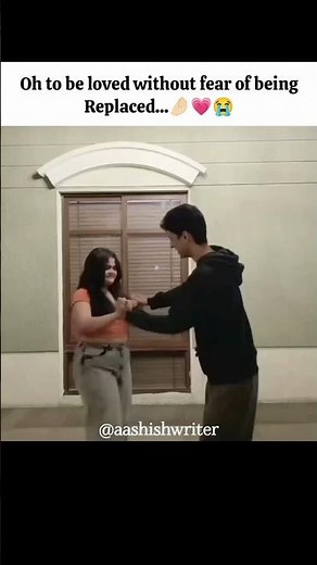 Oh to be loved without fear of being replaced...#shorts#couple#aesthetic#trending#viral