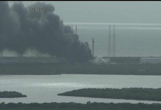 Launchpad Explosion Destroys SpaceX Falcon 9 Rocket, Satellite in Florida