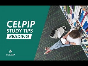 5 of 6 - CELPIP Study Tips - Reading