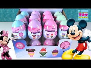 Disney D-Lectalbes Surprise Egg Opening Collection 1 & 2 Toy | PSToyReviews
