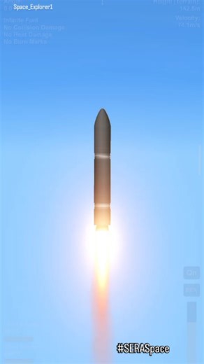 Space_Shashank on Instagram: "From playing Spaceflight Simulator to riding a real rocket? That’s the goal. 🚀📱➡️👨‍🚀 ​I’ve spent hours designing, building, and launching in the virtual world. Now, thanks to @seraspaceage, I have the chance to turn this simulation into reality aboard Blue Origin’s New Shepard. 🌌✨ ​The blueprint is ready. The systems are checked. All I need is your vote to initiate the launch sequence! ​👇 Click the link in my bio to send an Aerospace Engineer to space! ​#SERAS