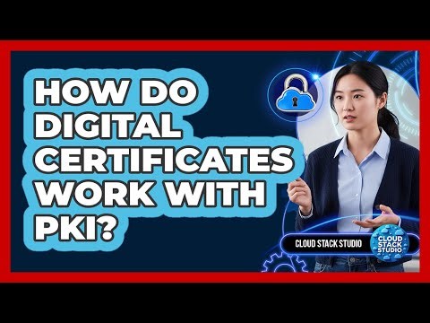 How Do Digital Certificates Work With PKI? - Cloud Stack Studio