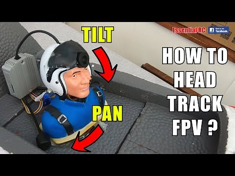 HOW TO HEAD TRACK FPV | FLY FROM THE COCKPIT !!! YOU NEED THIS RC TECH FOR 2021