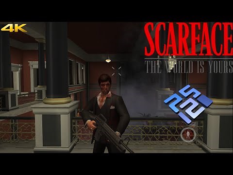 PCSX2 1.7.2788 | Scarface 4K UHD | PS2 Emulator PC Gameplay