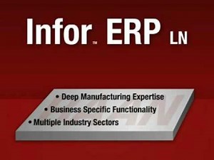 IBM and Infor ERP LN demo