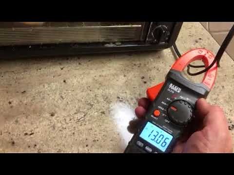Measuring Current with a Clamping Multimeter