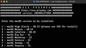 'OSX-PROXMOX' allows you to run macOS on PCs equipped with AMD or Intel CPUs