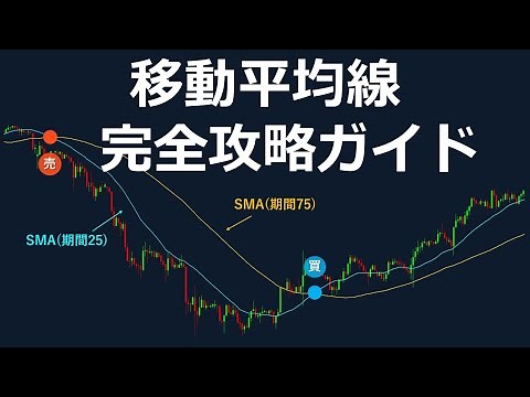 [The most powerful analytical tool] A complete guide to understanding moving averages from scratch